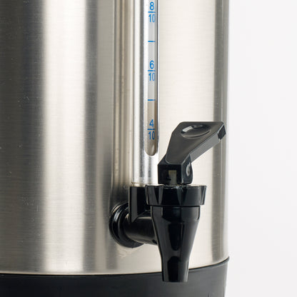 ECU-50A - Electric Stainless Steel Coffee Urn - 50-Cup (8L)