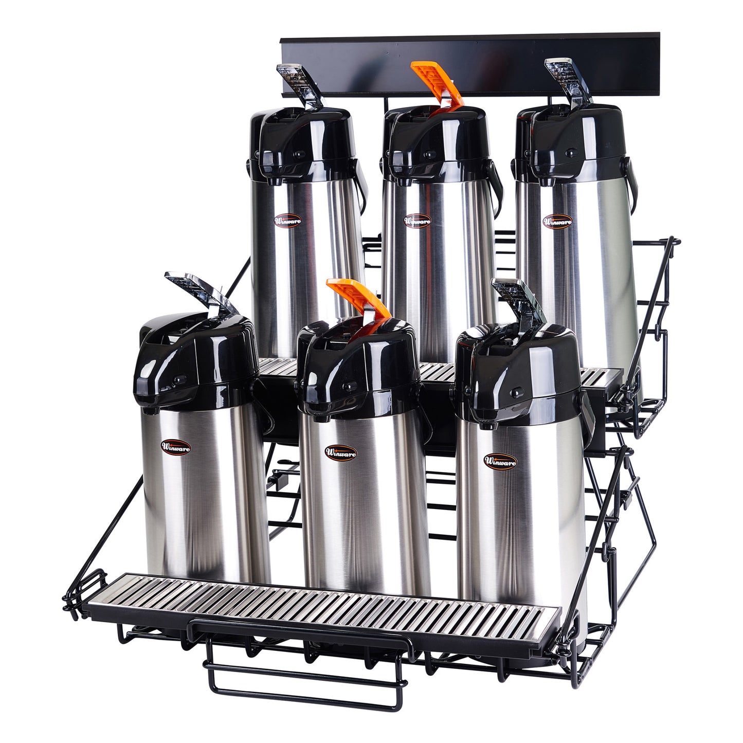 APRK-6 - Two-Level Rack Holds 6 Airpots