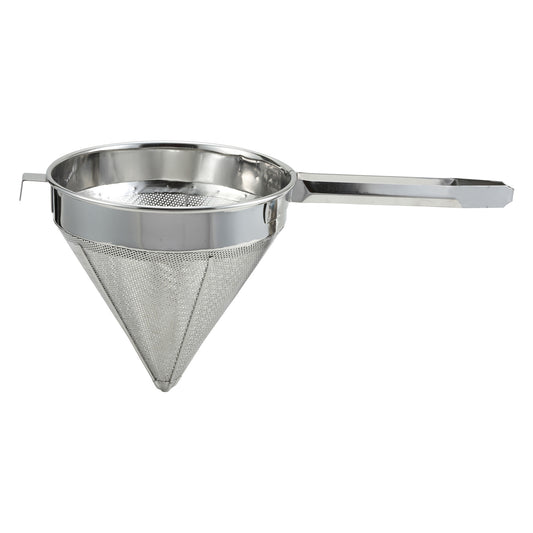 CCS-10F - Stainless Steel China Cap Strainer - 10", Fine