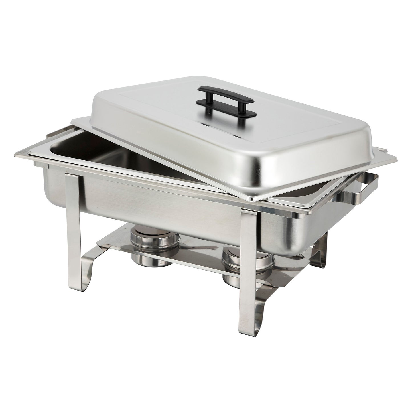 C-3080B - Newburg 8 Quart Full-Size Chafer, Stainless Steel