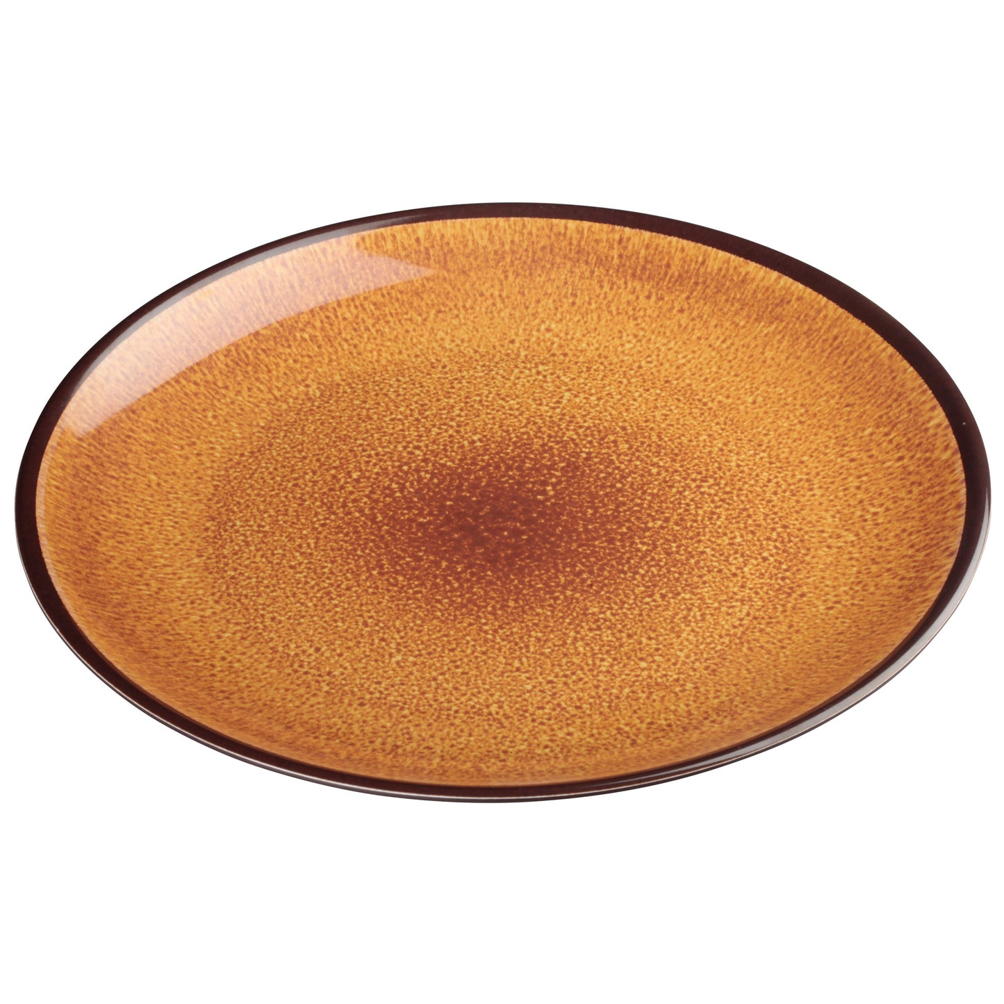 WDM020-402 - 11"Dia Melamine Round Plate, Tan, 24pcs/case