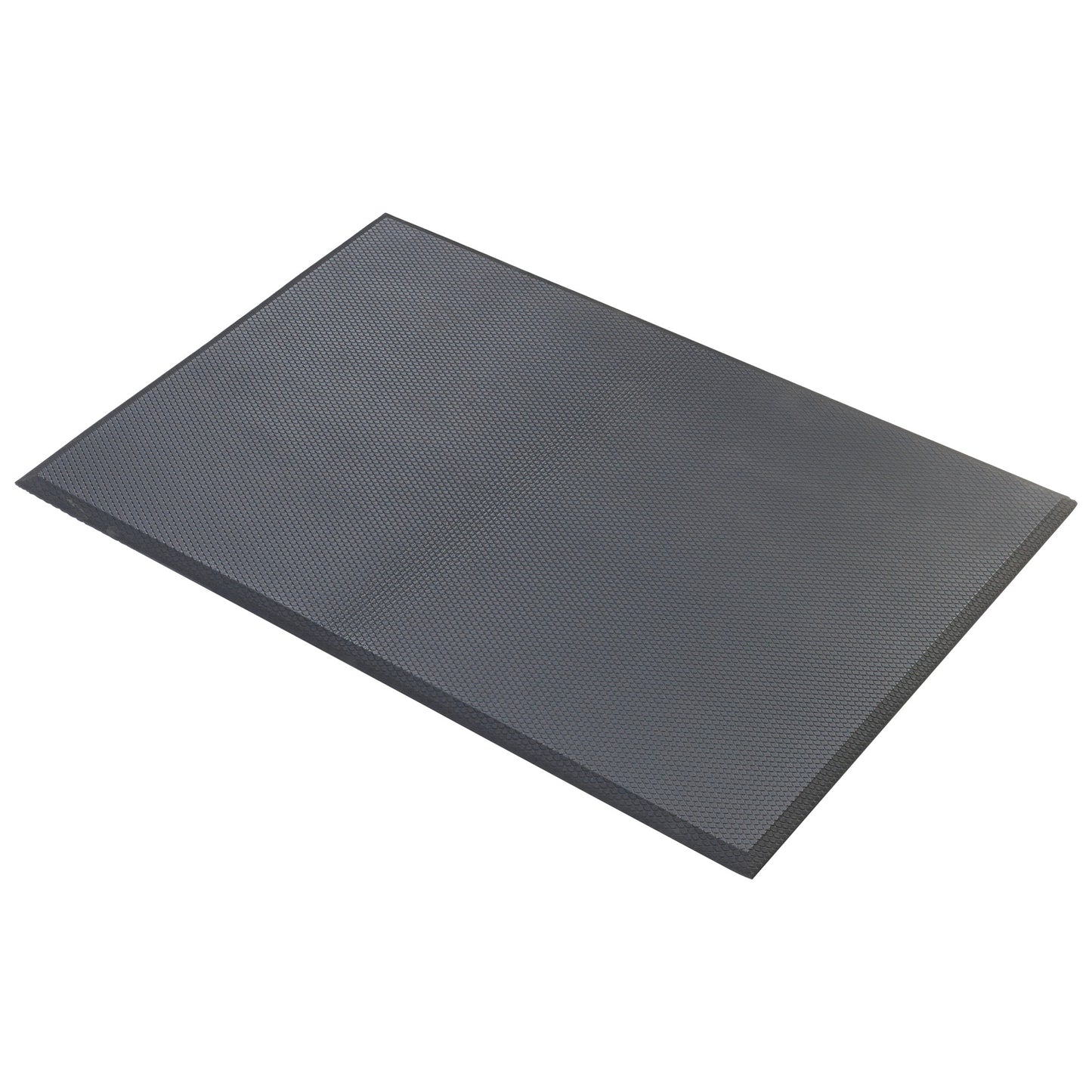 FMG-23K - Anti-Fatigue Rubberized Gel Foam Floor Mat, Black