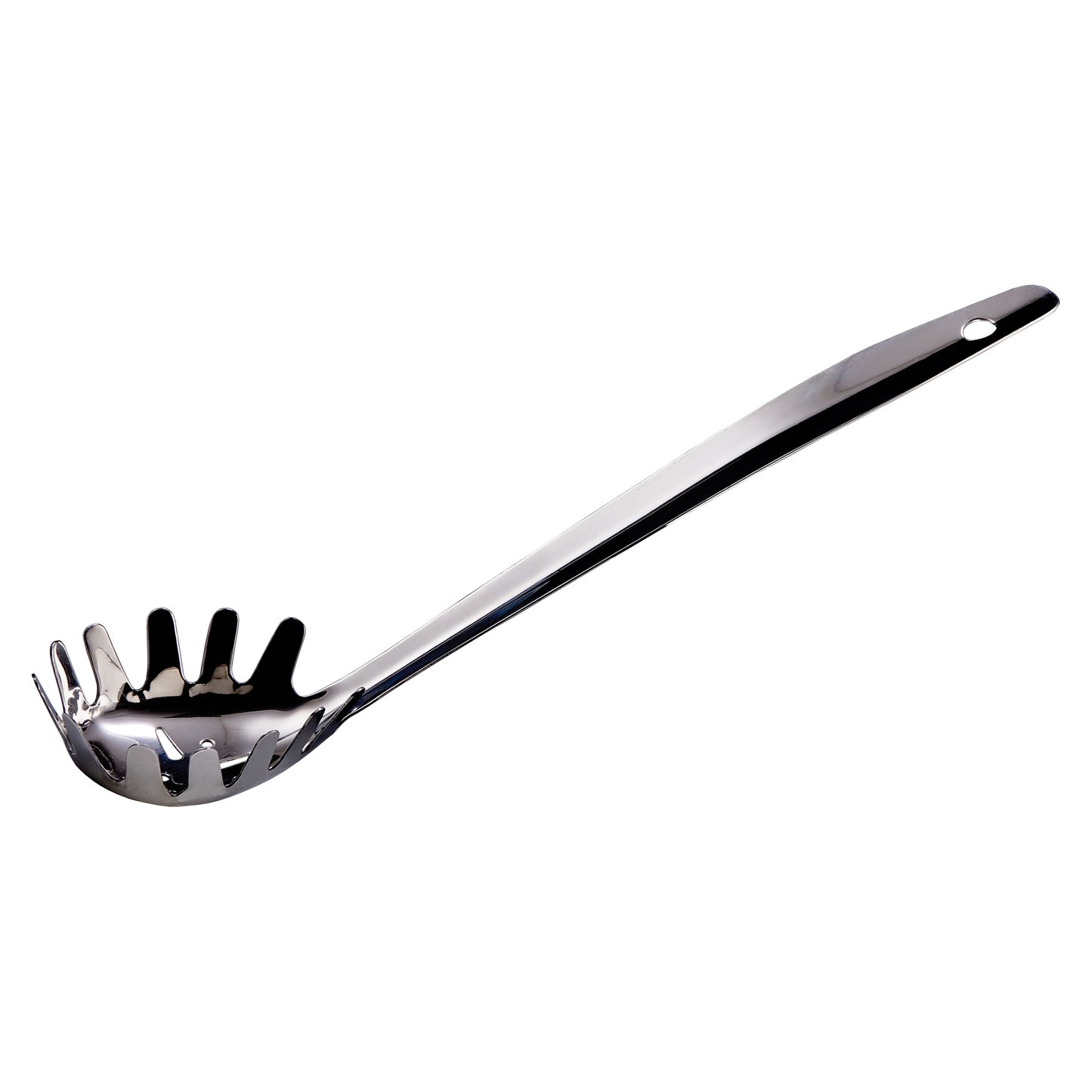 STS-13 - Spaghetti Server, Stainless Steel - 13"