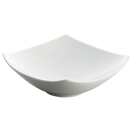 WDP013-102 - 4-1/4"Sq Porcelain Square Plate, Bright White, 36 pcs/case