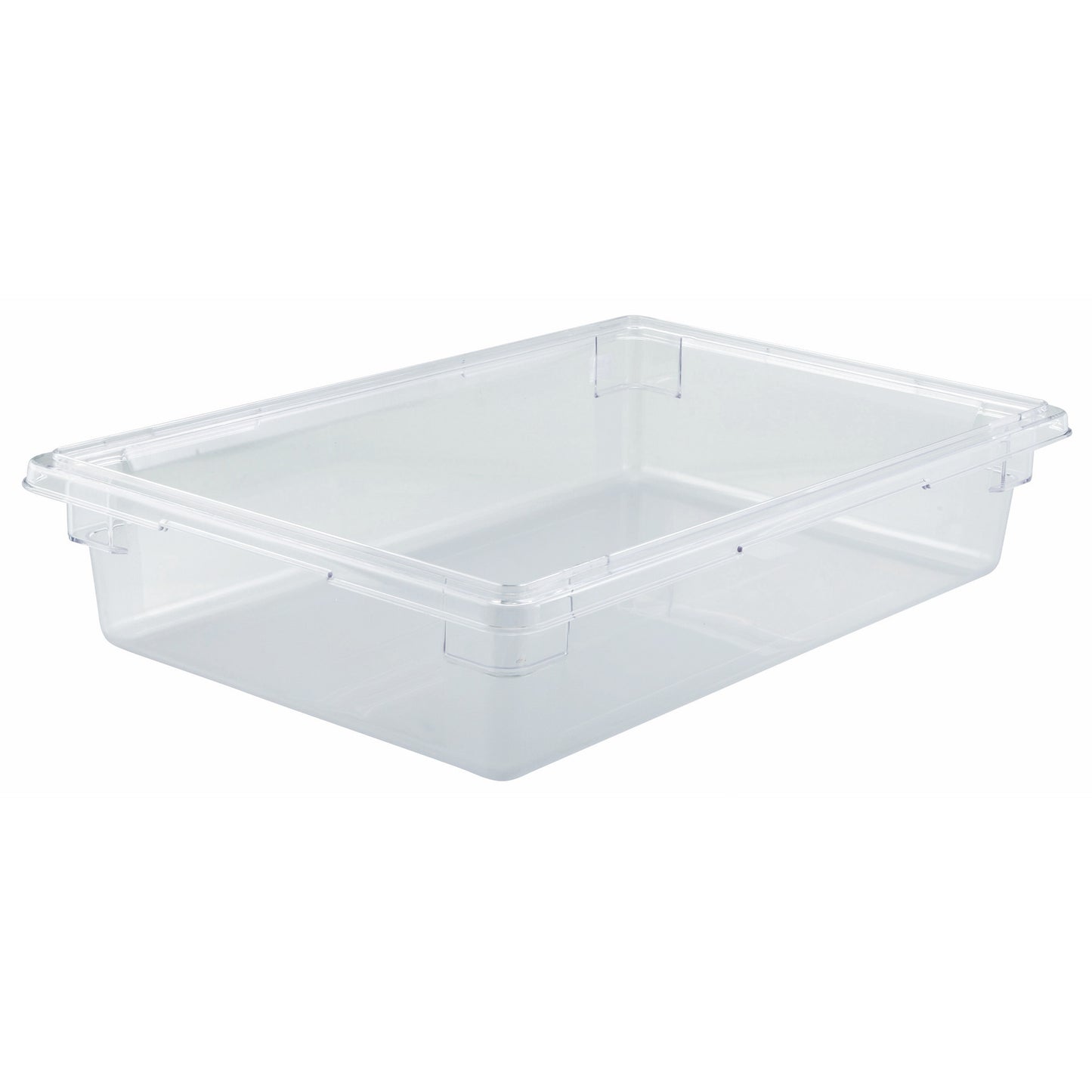 PFSF-6 - Food Storage Box, Clear Polycarbonate - Full, 6"