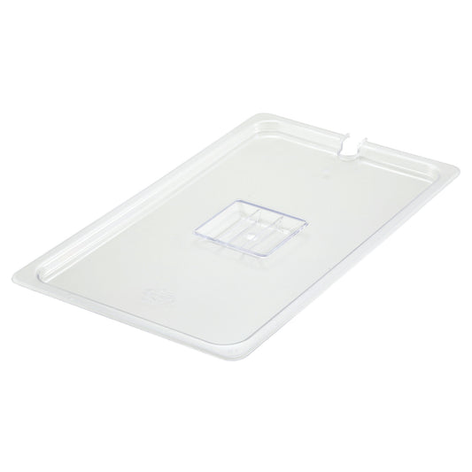 SP7100C - Polycarbonate Food Pan Cover, Slotted - Full