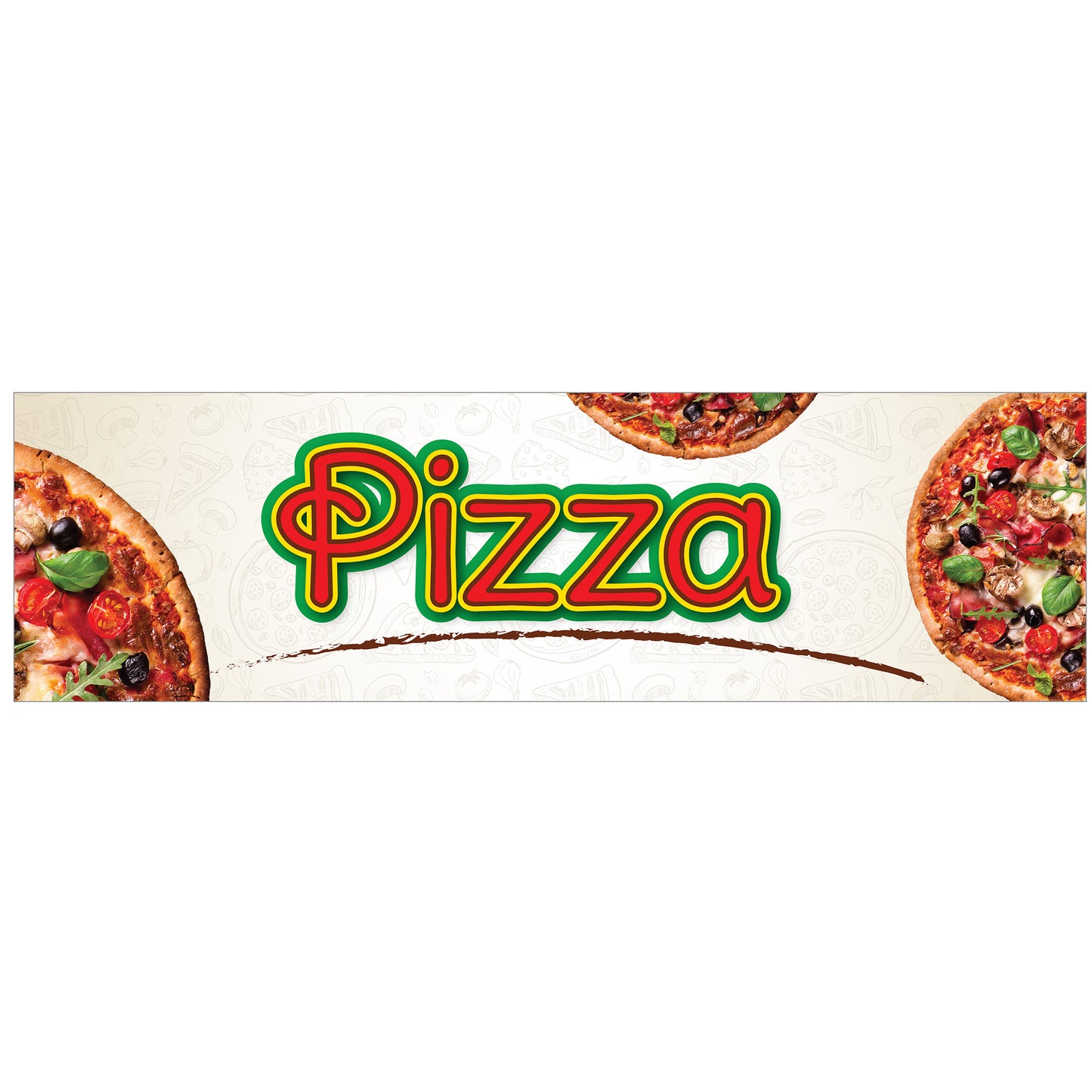EDM-2PZS - Pizza Sign for EDM-2