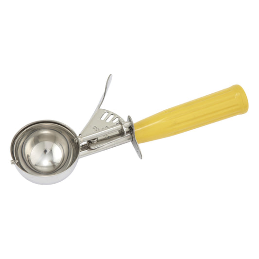 ICD-20 - Ice Cream Disher, Size 20, Plastic Hdl, Yellow