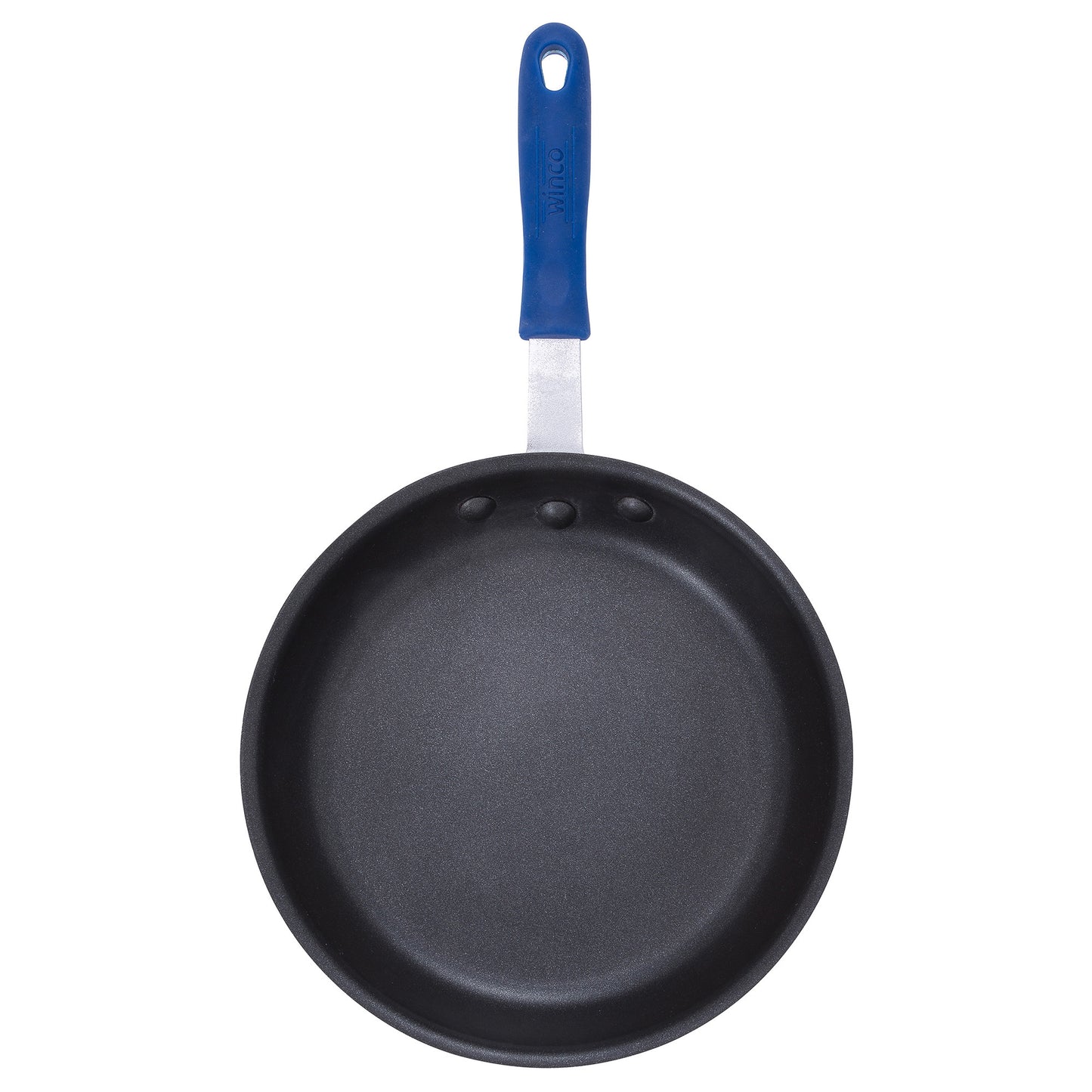 AFPI-10NH - Induction Ready Aluminum Fry Pan, Stainless Steel Bottom, Non-Stick - 10" Dia