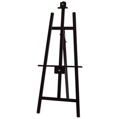 MBBE-3 - Premium Tripod Display Easel, Mahogany