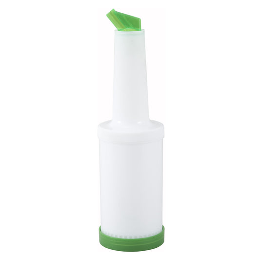 PPB-2G - Liquor/Juice Pour Bottle - 2 Quart, Green