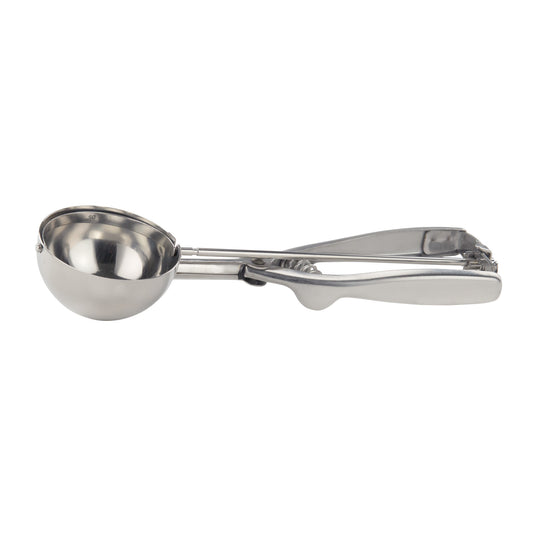 ISS-10 - Stainless Steel Squeeze Disher/Portioner, Size 10
