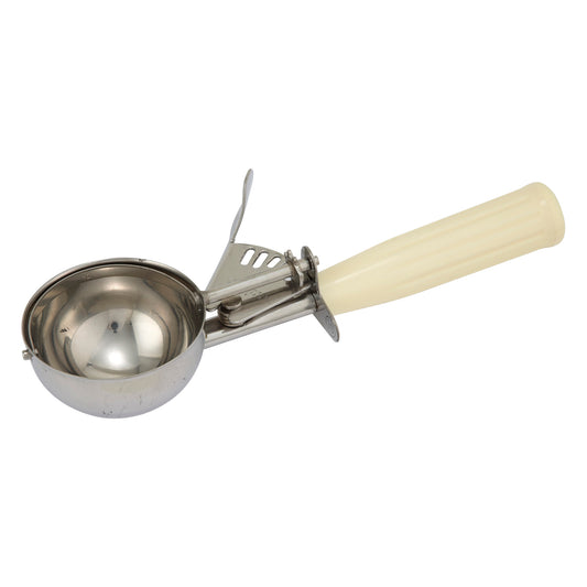 ICD-10 - Ice Cream Disher, Size 10, Plastic Hdl, Ivory