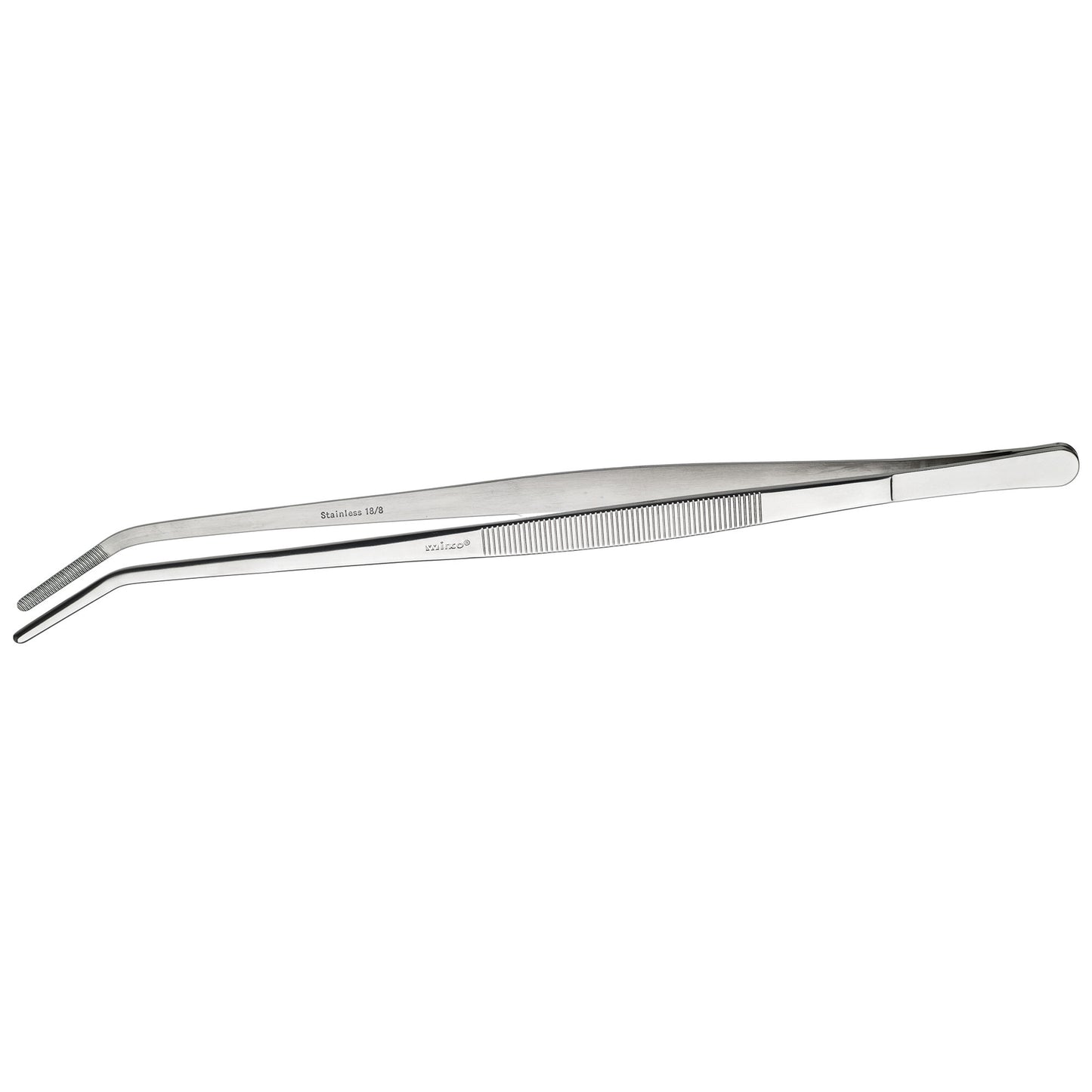 TTG-10C - Plating Tongs - Curved, 8"