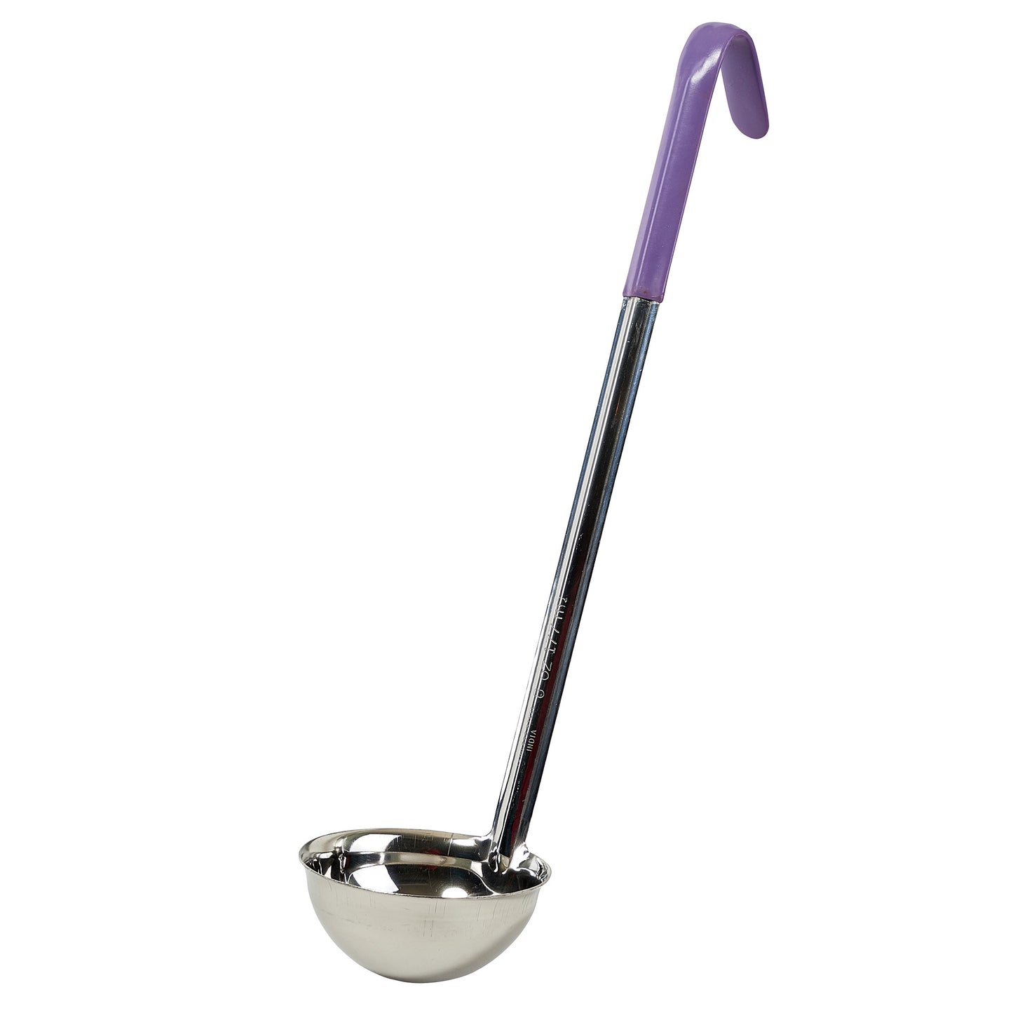 LDC-6P - Allergen-Free One-Piece Stainless Steel 6 oz Ladle