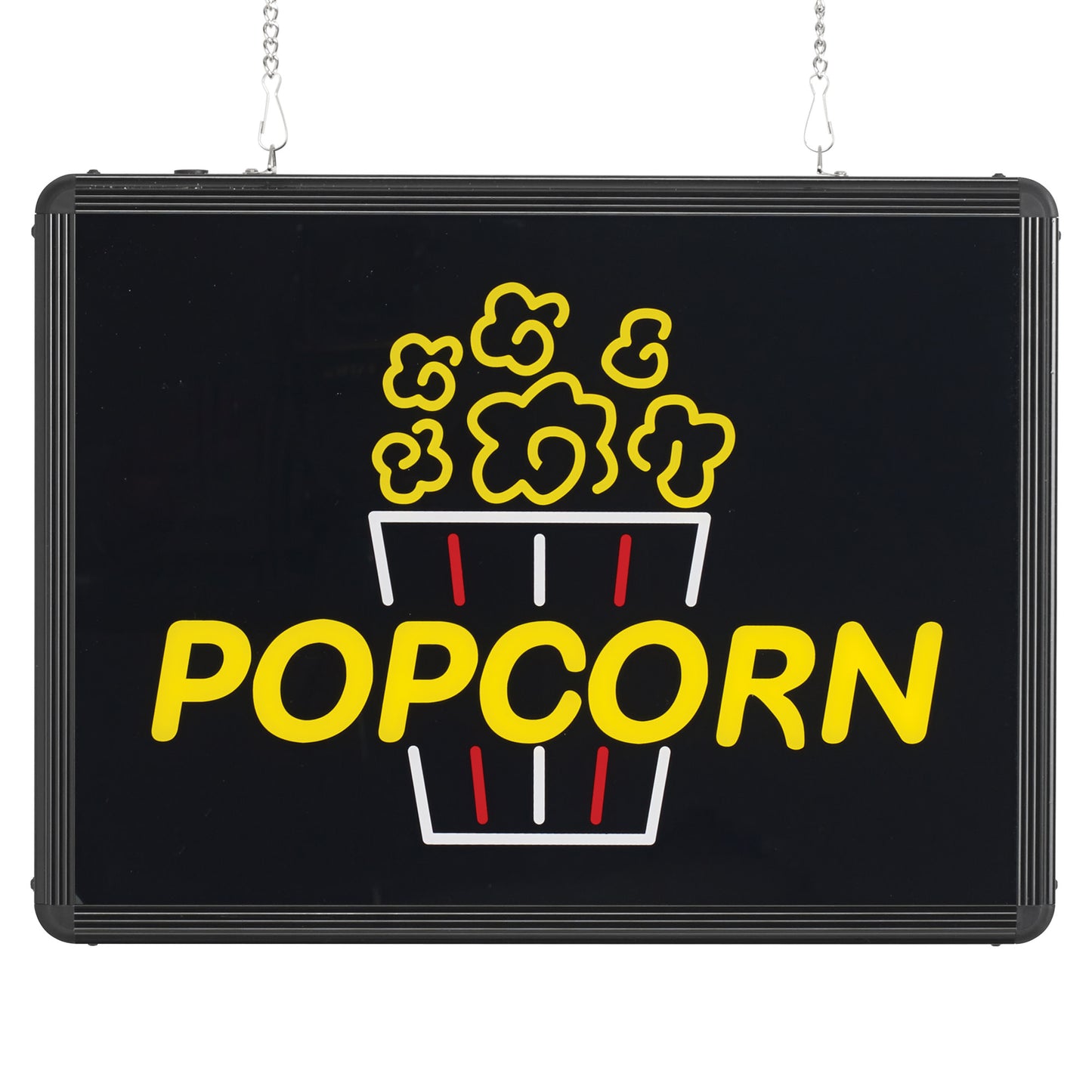 92001 - BenchmarkUSA Ultra-Bright Sign - Popcorn