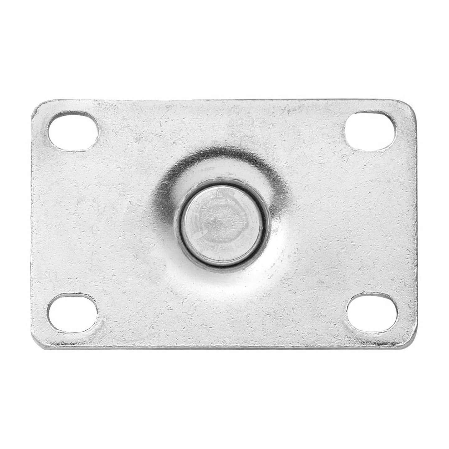 CT-23B - Universal Plate Caster Set with Brake, 2-3/8" x 3-5/8" Plate, 5" Wheels