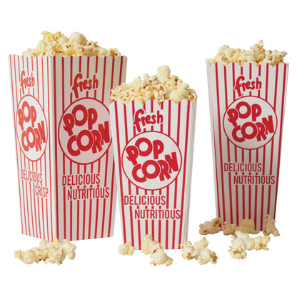 41044CS - BenchmarkUSA Popcorn Scoop Boxes - 0.75 oz