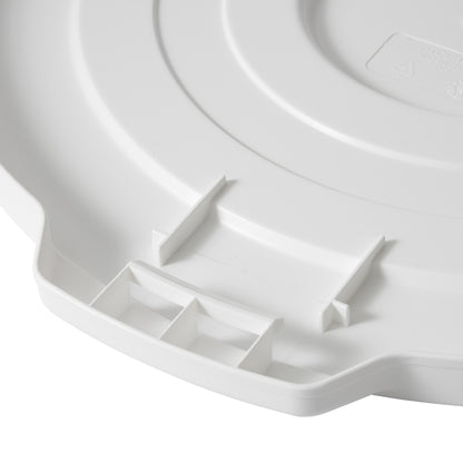 FCW-10L - Lid for White Container - 10 Gallon