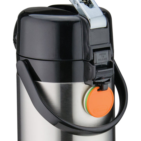 APSK-730 - Stainless Steel Lined Airpot, Lever Top - 3 Liter
