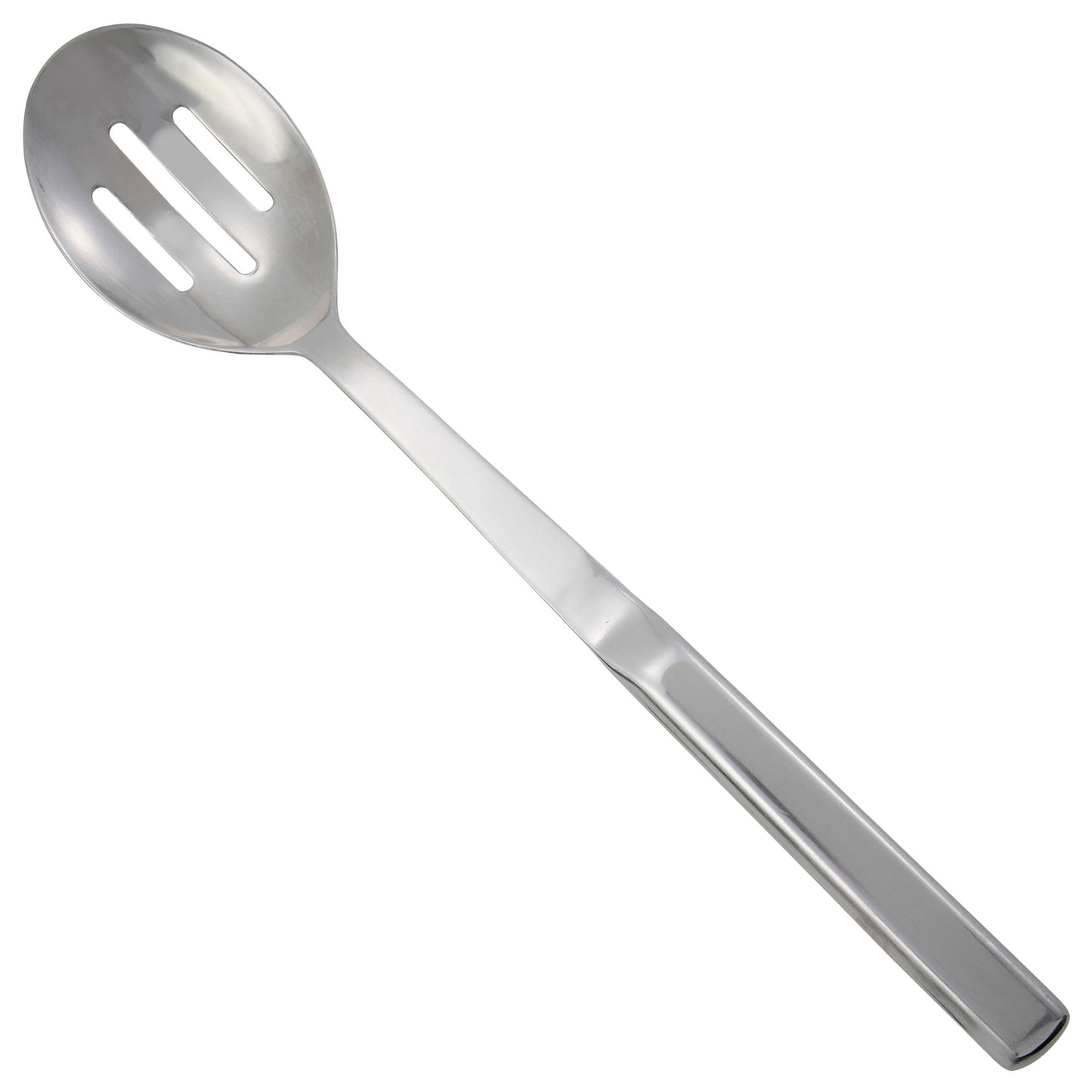 BW-SL2 - 11-3/4" Slotted Spoon, Hollow Handle, Stainless Steel