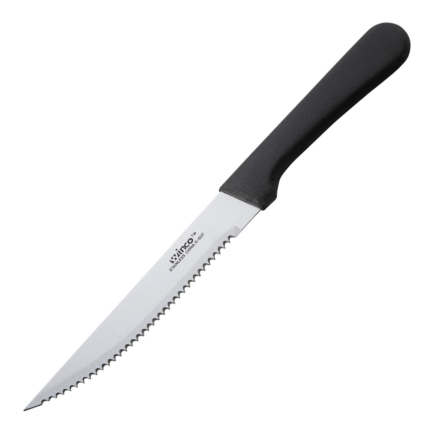 K-60P - Steak Knives, 5" Blade, Pointed Tip