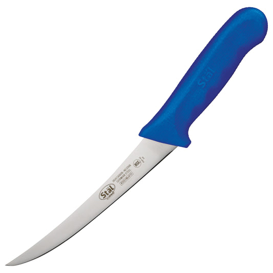 KWP-60U - Stäl 6" Boning Knife, Flexible - Blue