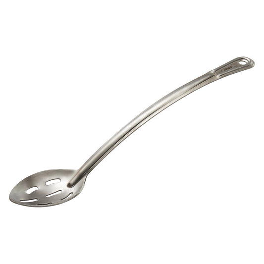 SSCH-15L - Curv™ Stainless Steel Basting Spoon - Slotted, 15"