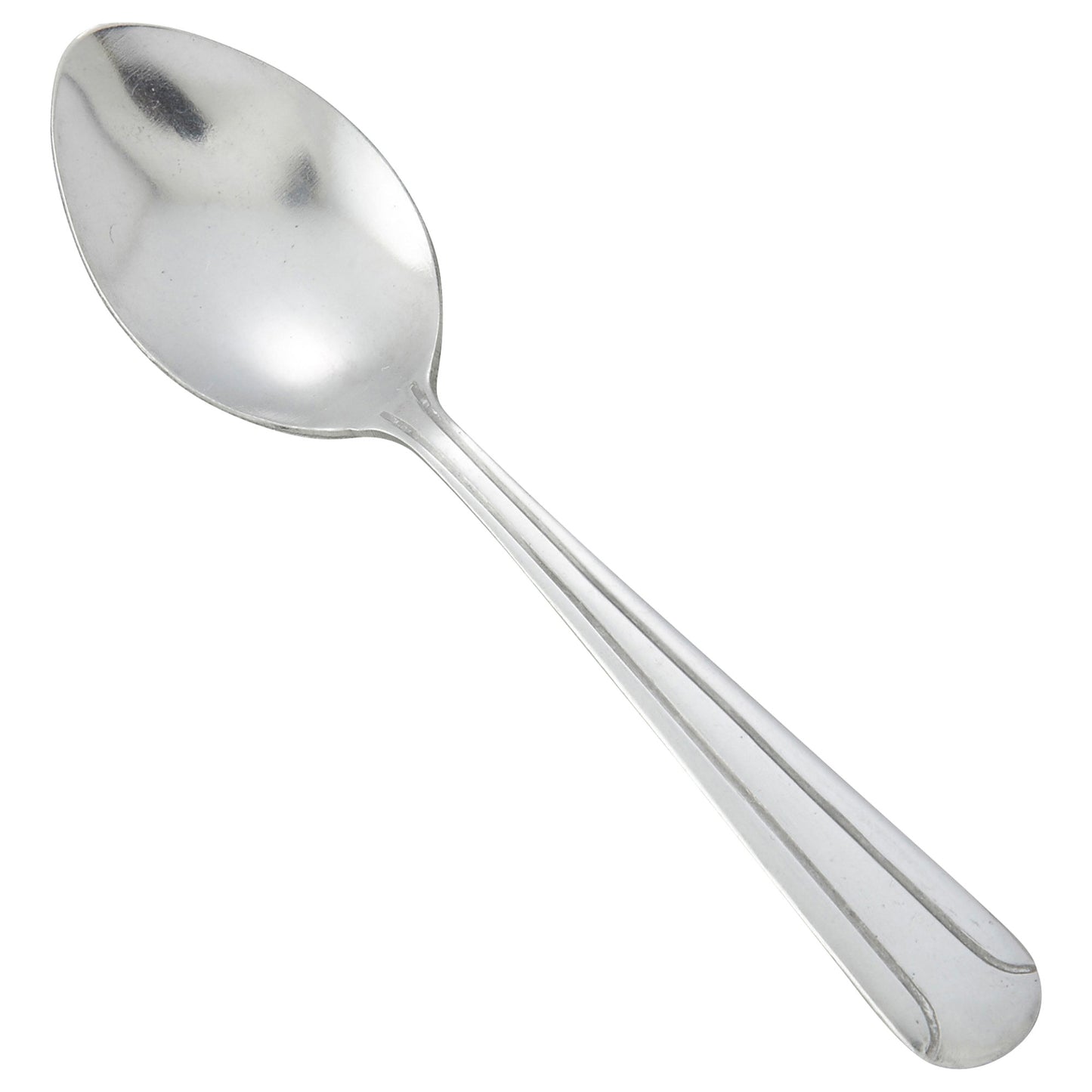 0001-09 - Dominion Demitasse Spoon, 18/0 Medium Weight