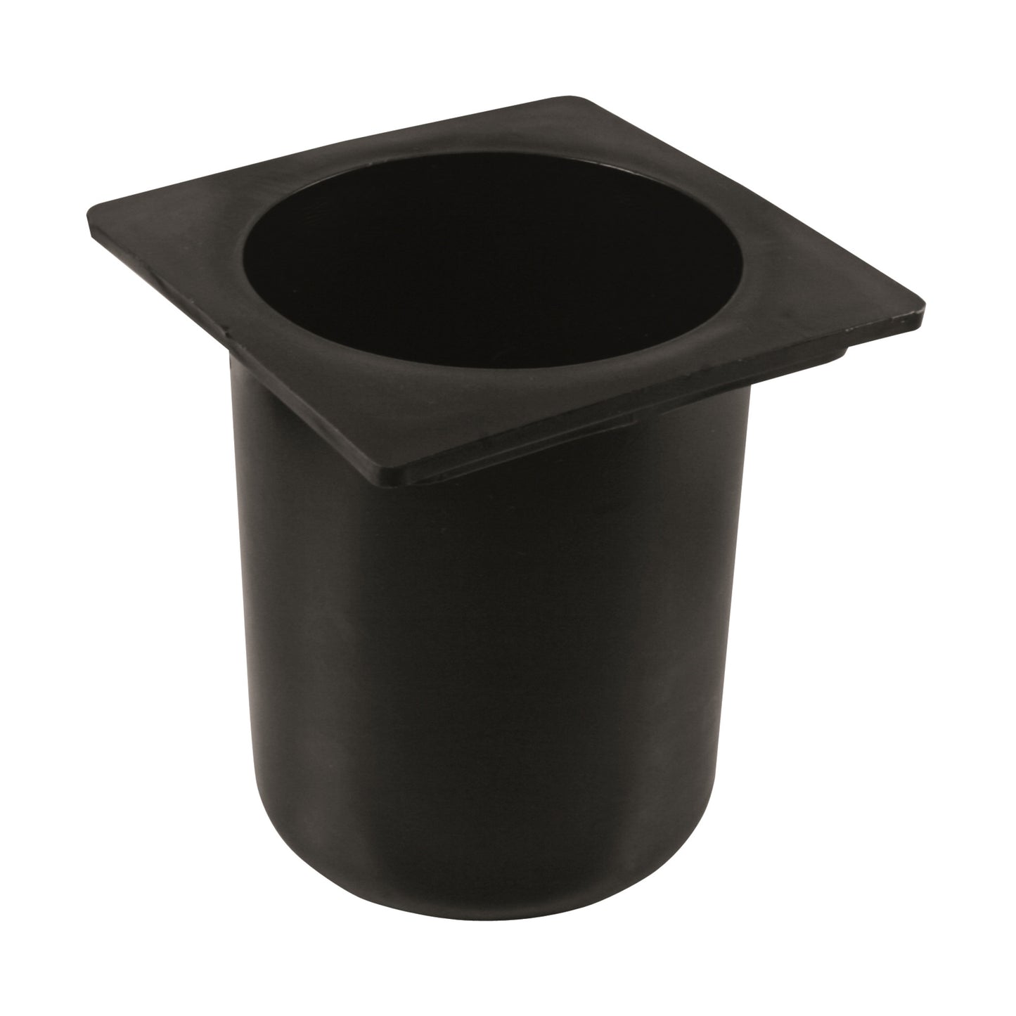 CR-2400 - Bar Maid, Bottle Well, Round, Black, Polyethylene