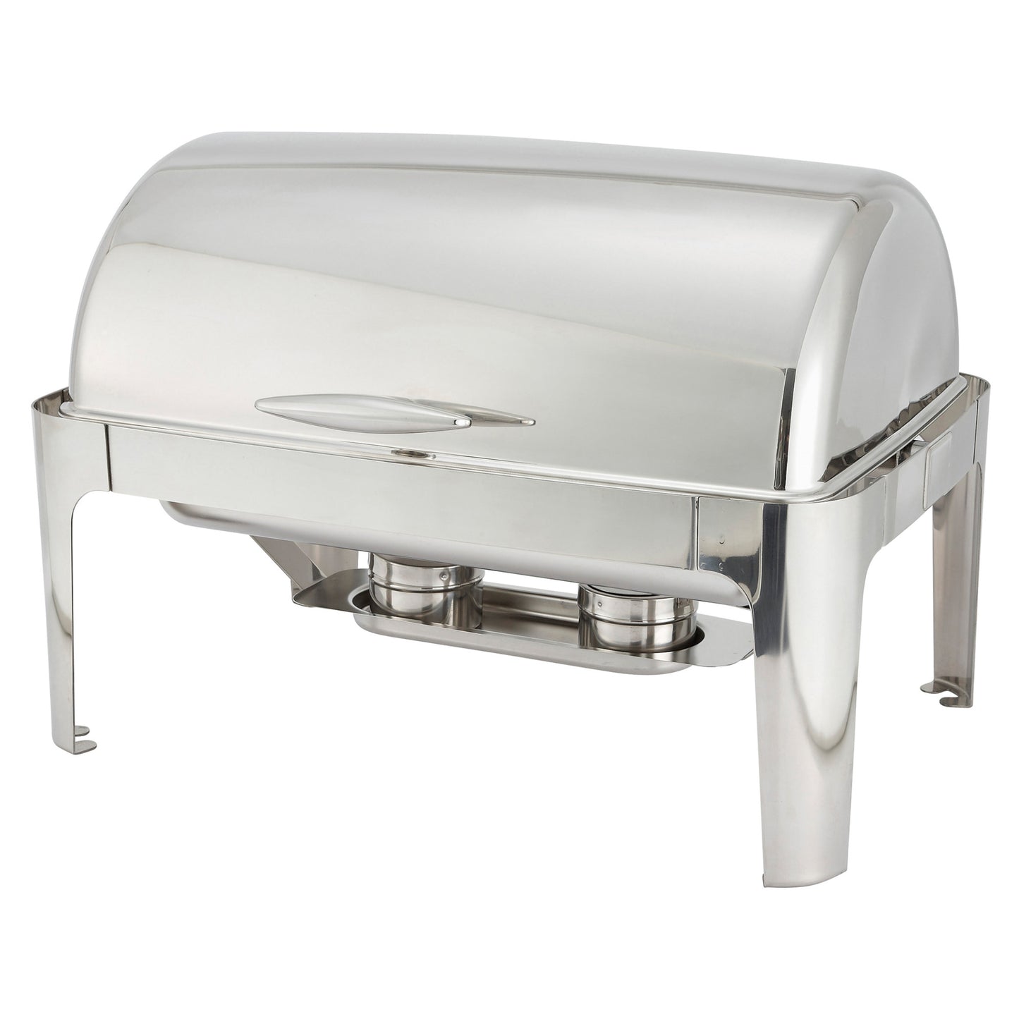 601 - Madison Collection 8 Quart Full-Size Roll-Top Chafer, Heavyweight