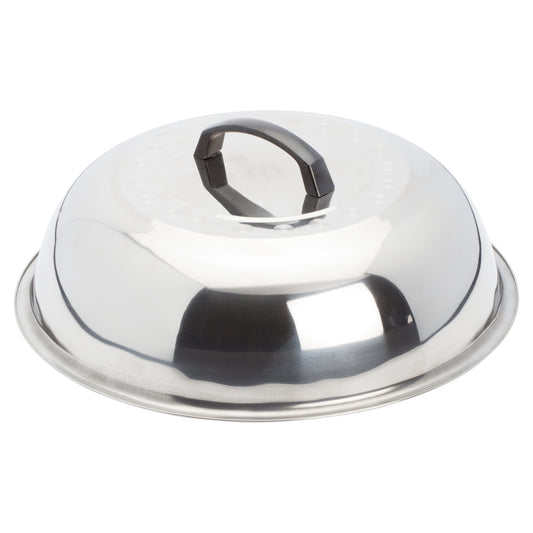 WKCS-14 - Stainless Steel Wok Cover - 13-3/4"