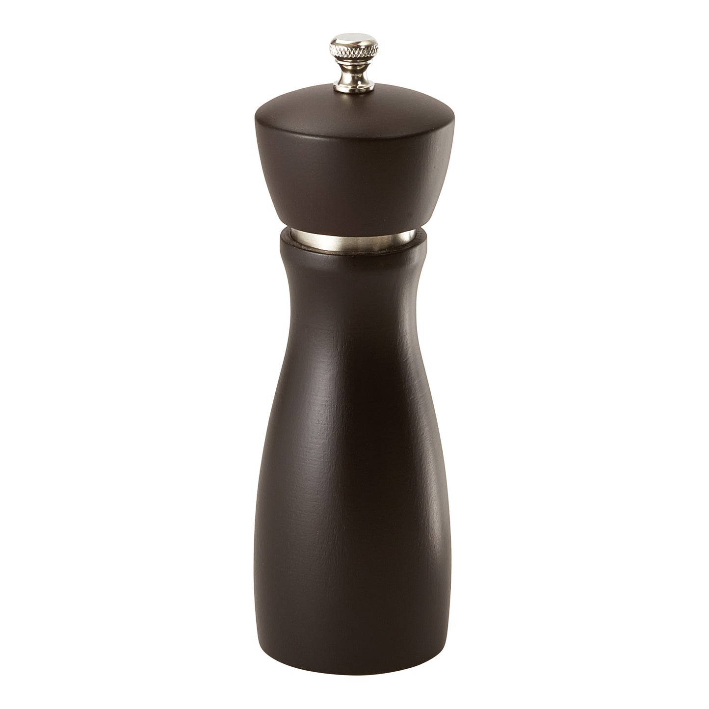 WPM-6CD - 6" Maestro Gourmet Peppermill, Dark Espresso Wood