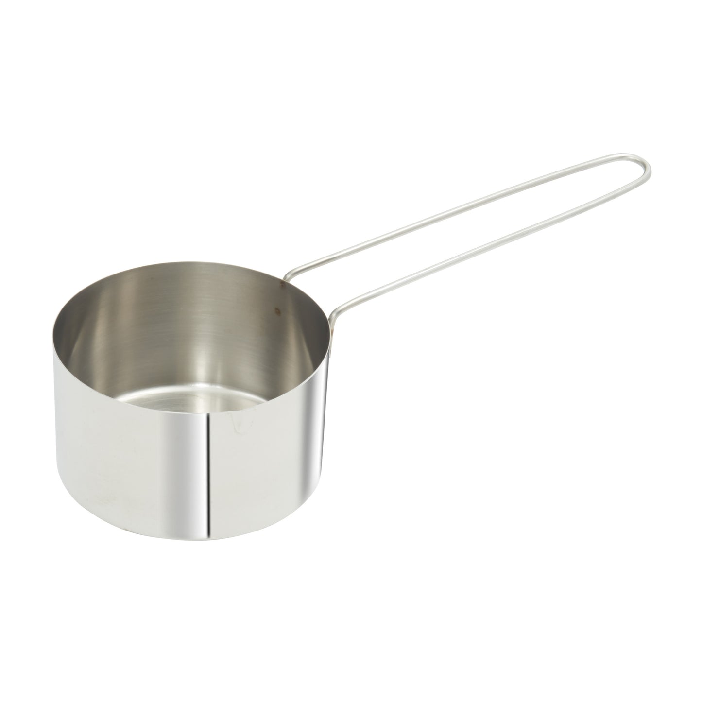 MCPL-150C - Stainless Steel Measuring Cup with 6" Long Loop Handle, 1-1/2 Cup