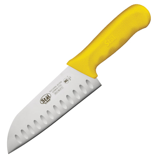 KWP-70Y - Stäl 7" Santoku Knife - Yellow