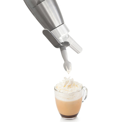 CW-A05 - Whipped Cream Dispenser with 3 Decorating Tips