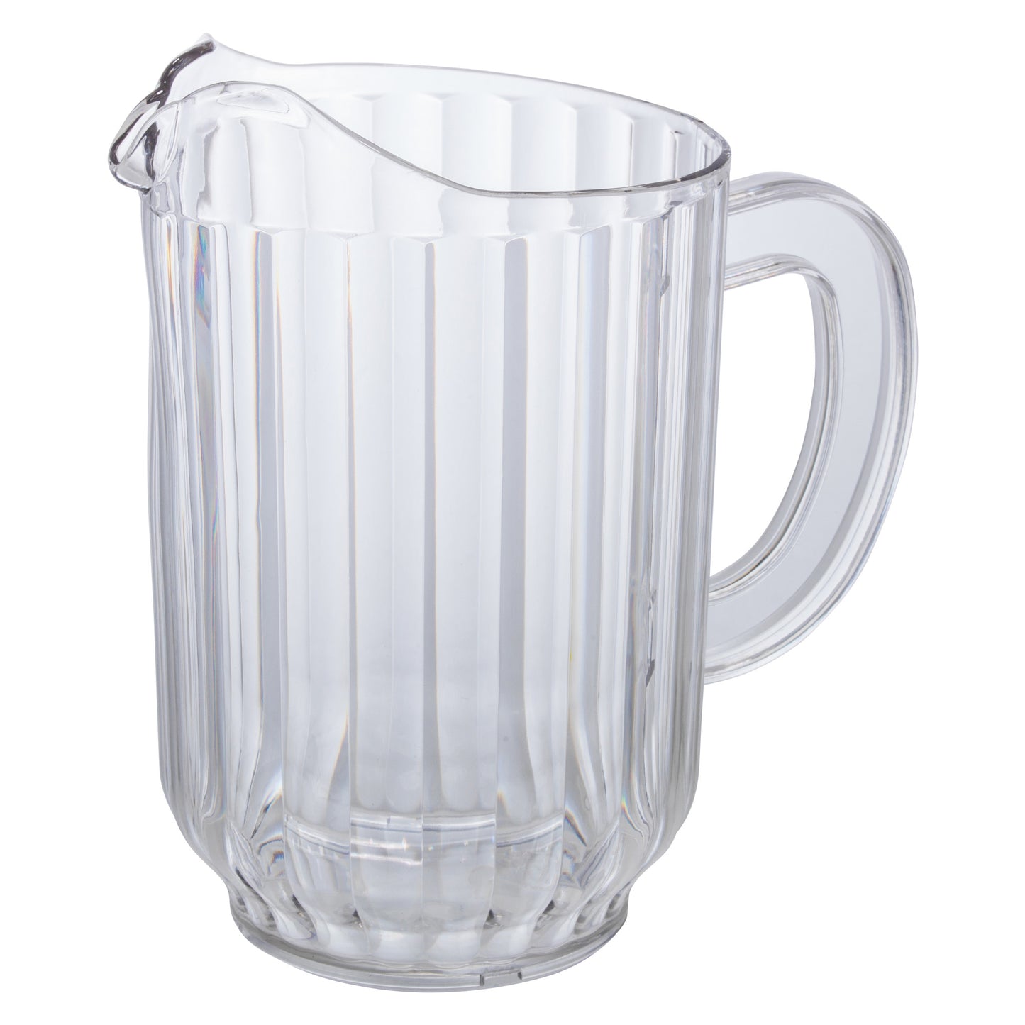 WPC-60 - 60 oz Single Spout Polycarbonate Water Pitcher