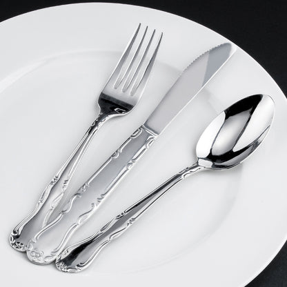 0024-03 - Elegance Mirror Dinner Spoon, 18/0 Heavyweight