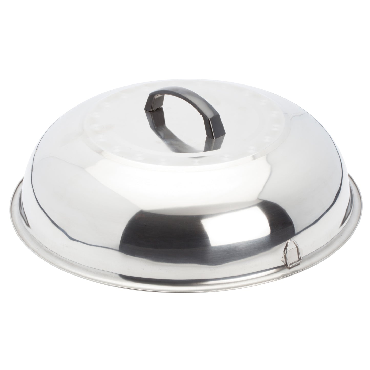 WKCS-15 - Stainless Steel Wok Cover - 15-3/8"