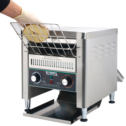 ECT-300 - Spectrum Electric Conveyor Toaster, 120V, 300 Slices per Hour