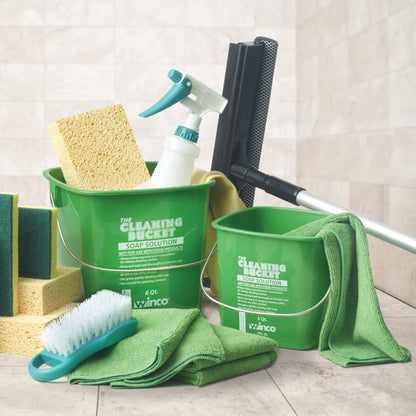 PPL-3G - Cleaning Bucket - Green Soap, 3 Quart