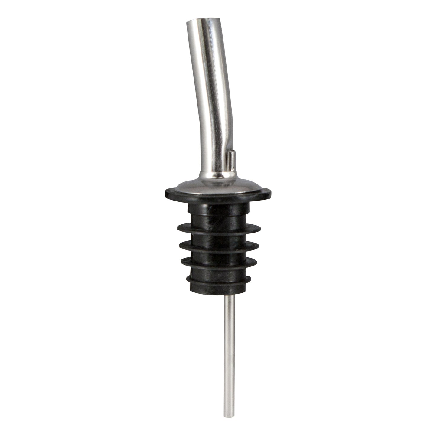 CR-220P - Bar Maid "Betterway" Stainless Steel Speed Pourers with Poly Cork, No Screen - 12 Pieces/Pack