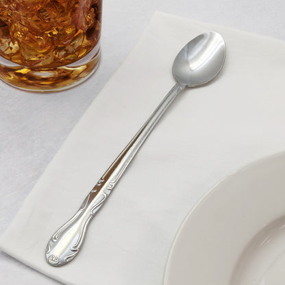 0004-02 - Elegance Iced Tea Spoon, 18/0 Heavyweight