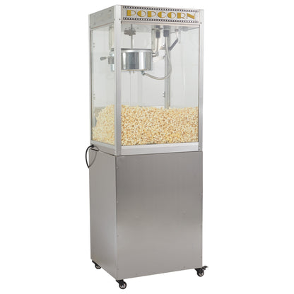 30147 - BenchmarkUSA "Silver Screen" Popcorn Machine Pedestal for 11147