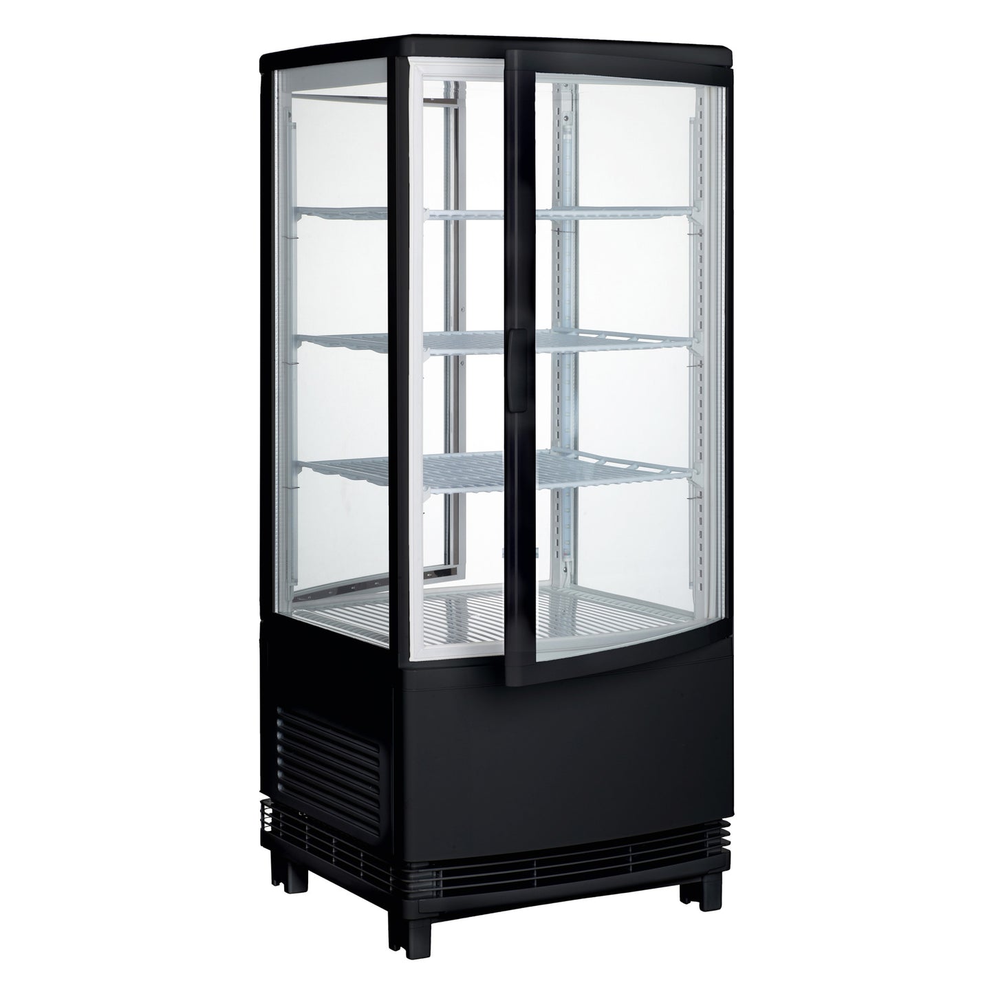CRD-1K - Countertop Refrigerated Beverage Display - Black