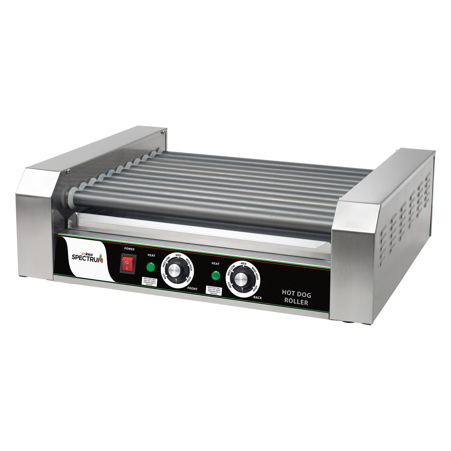 EHDG-11R - Spectrum RollRight 30-Dog Hot Dog Roller