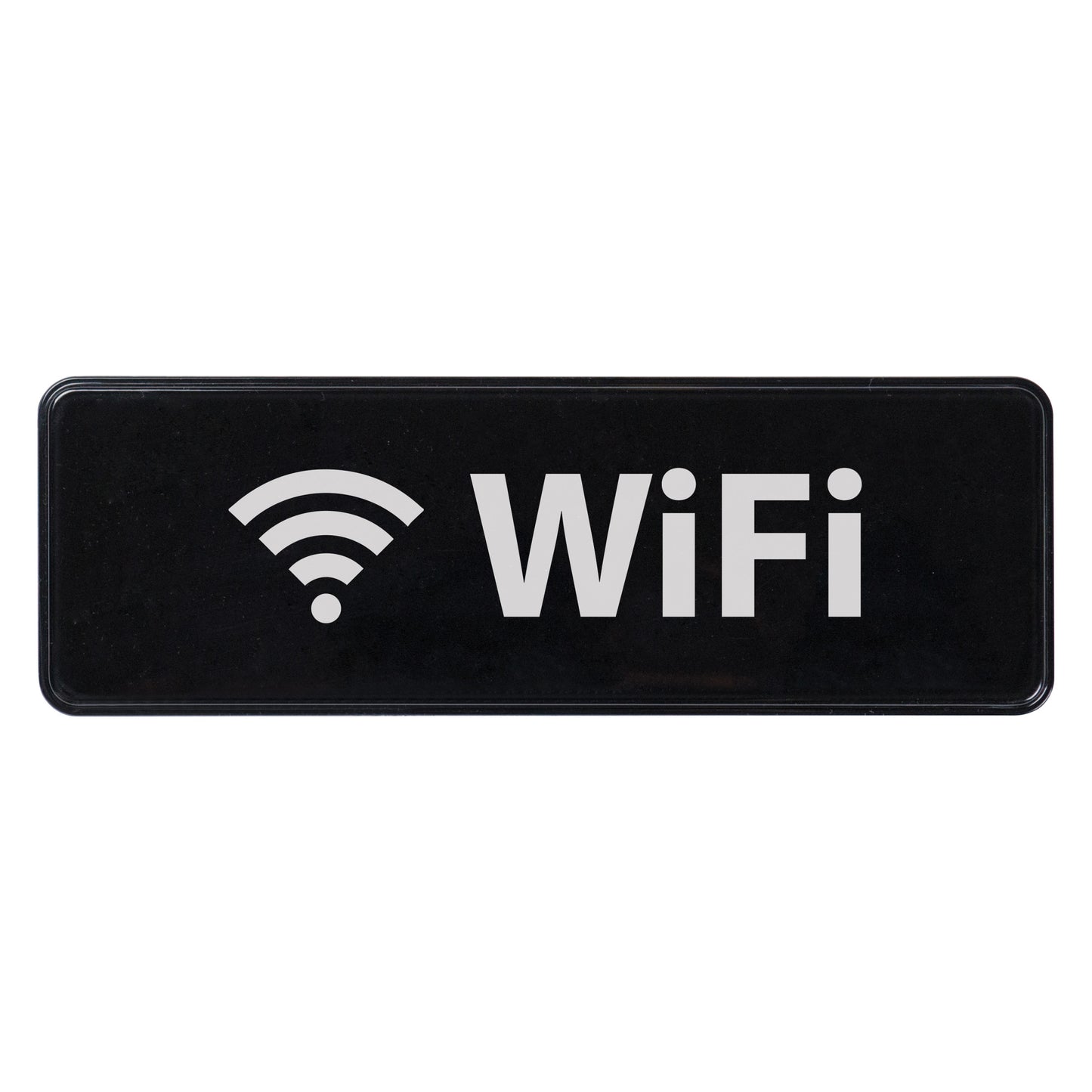 SGN-330 - Information Signs, 9"W x 3"H - SGN-330 - WiFi