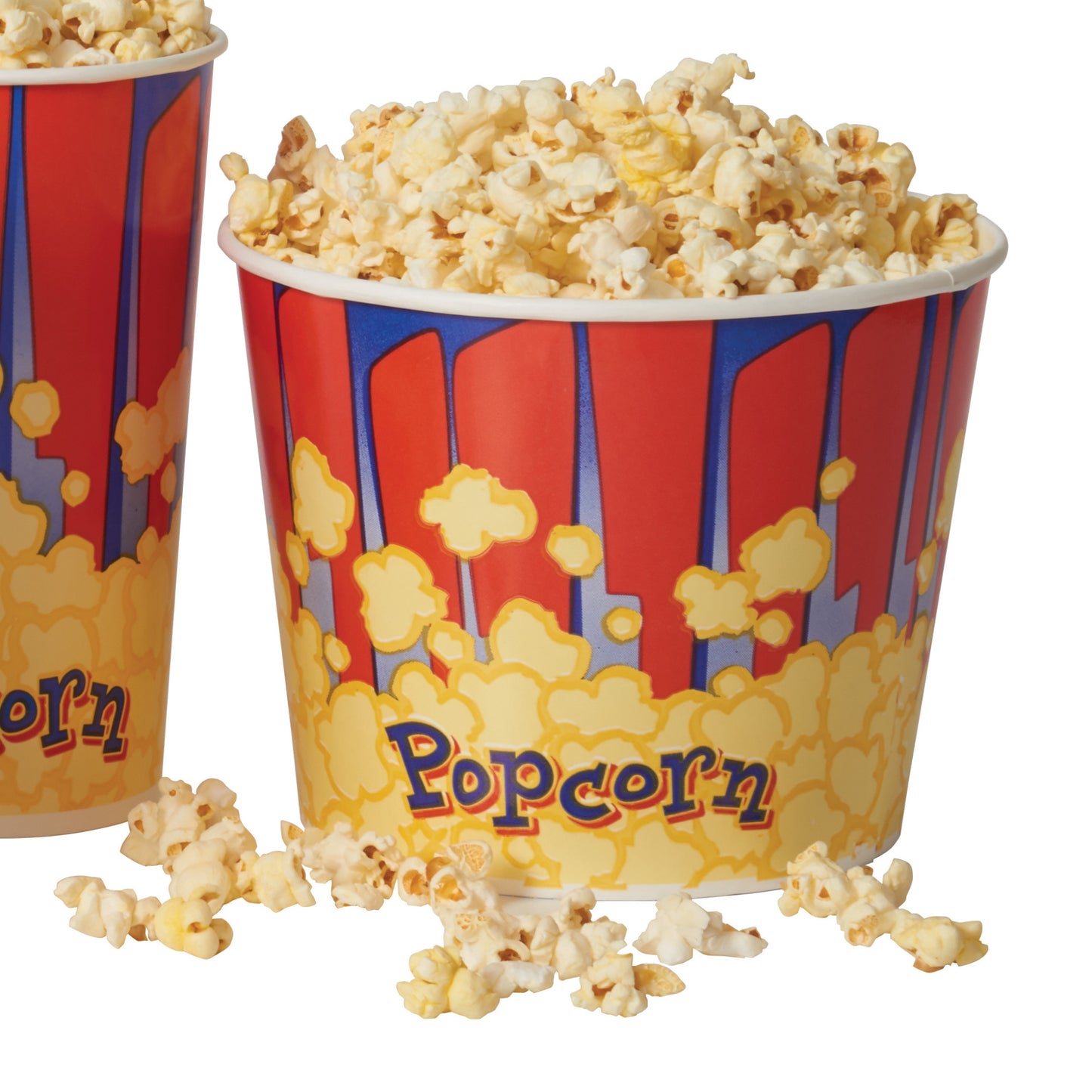 41485CS - BenchmarkUSA Popcorn Tubs - 85 oz