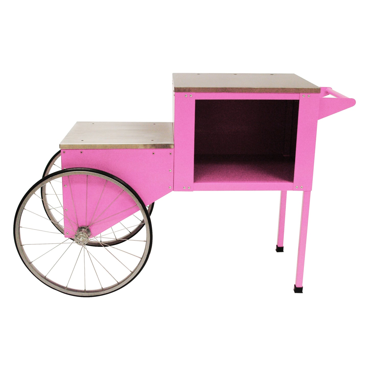 30090 - BenchmarkUSA "Zephyr" Cotton Candy Machine Cart