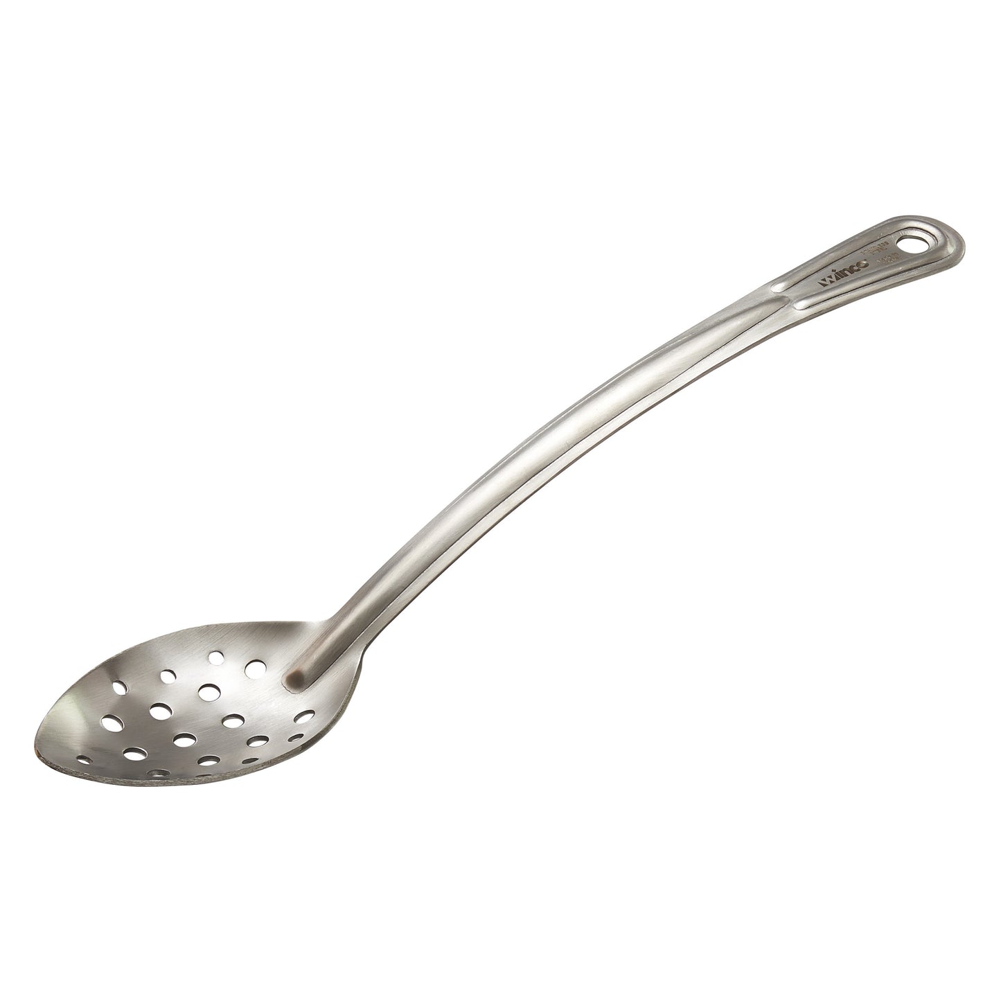SSCH-13P - Curv™ Stainless Steel Basting Spoon - Perforated, 13"